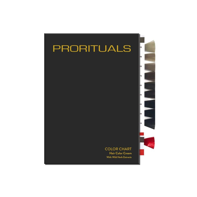 Prorituals Color Chart