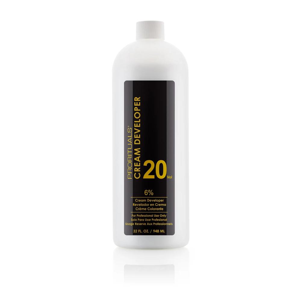 Prorituals 20 Volume Cream Developer 33oz