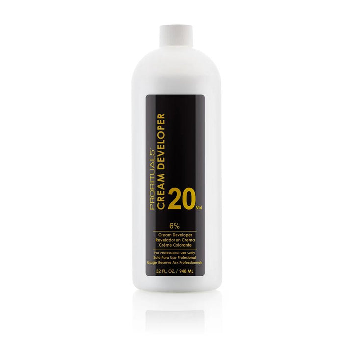 Prorituals 20 Volume Cream Developer 33oz