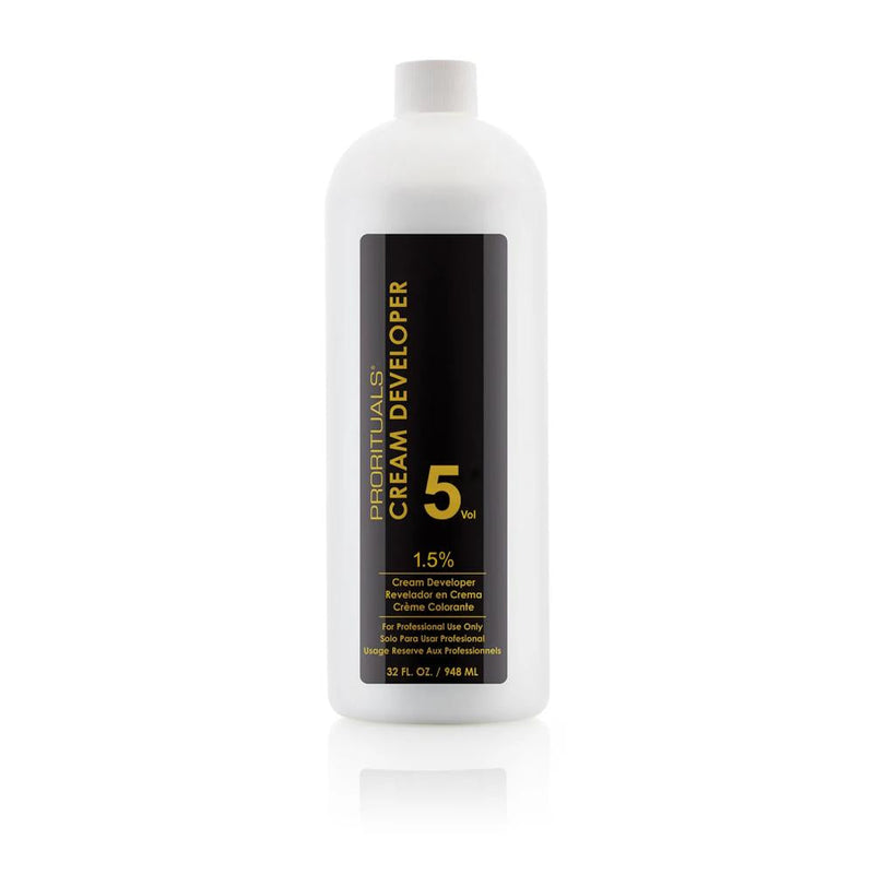 Prorituals 5 Volume Cream Developer 33oz