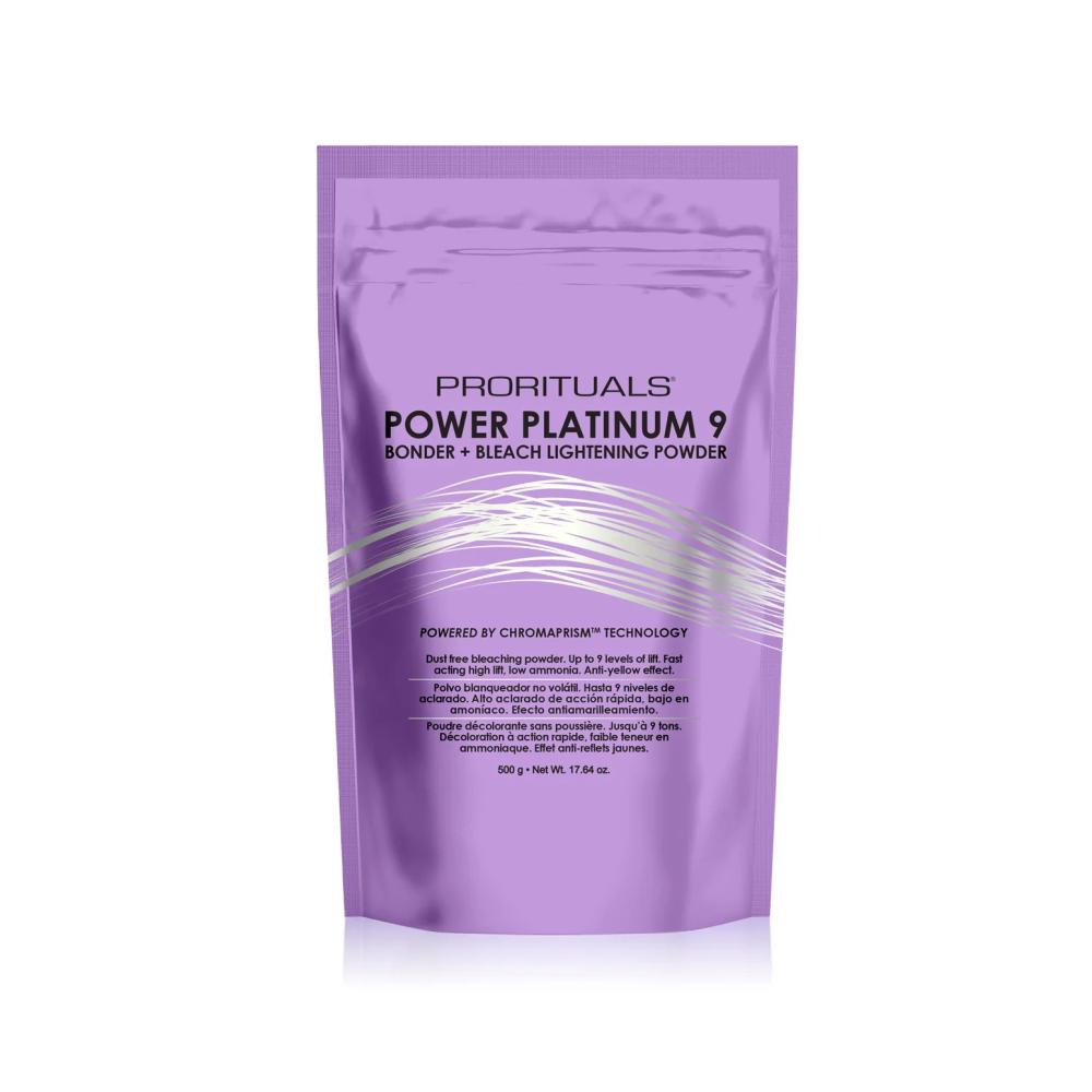 Prorituals Power Platinum 9 Bonder Bleach Powder 17.64oz