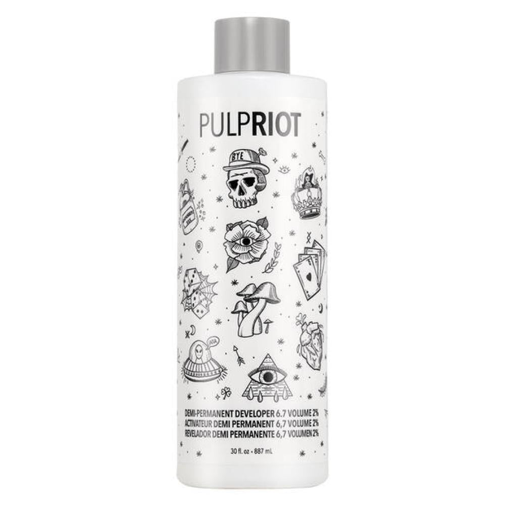 Pulp Riot Lightener &amp; Developers