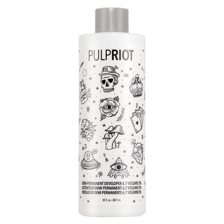 Pulp Riot Lightener &amp; Developers