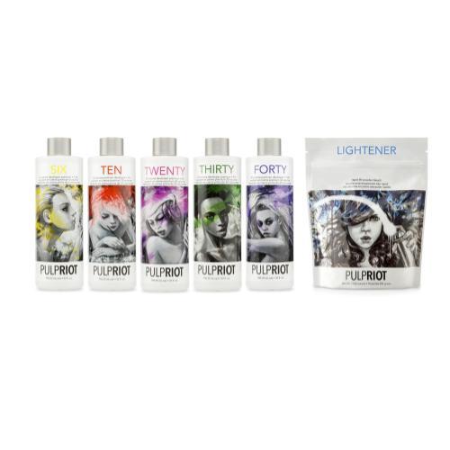 Pulp Riot Lightener & Developers