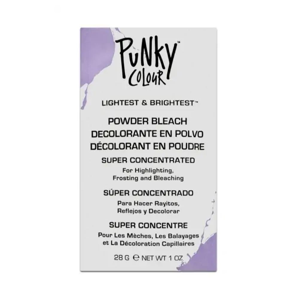 Punky Colour Lightest & Brightest Powder Bleach 28g Packet – Beauty ...