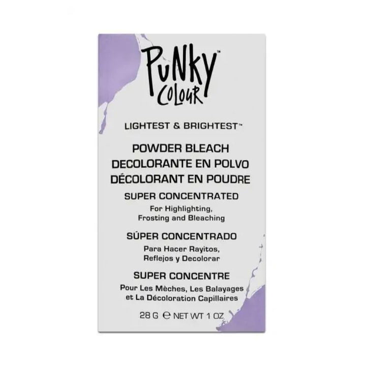 Punky Colour Lightest &amp; Brightest Powder Bleach 28g Packet