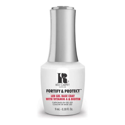 Red Carpet Manicure F&P Base Coat LED Nail Gel 0.30 Fl oz