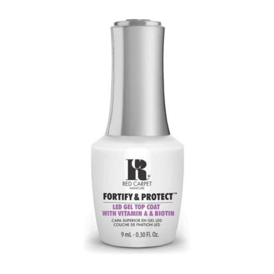 Red Carpet Manicure F&P Top Coat LED Nail Gel .30 Fl oz.