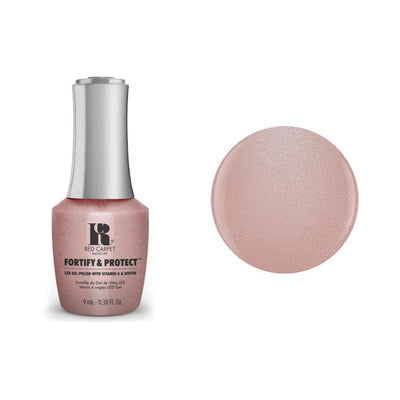 Red Carpet Manicure Fortify and Protect LED Gel Nail Polish