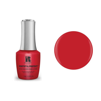 Red Carpet Manicure Fortify and Protect LED Gel Nail Polish