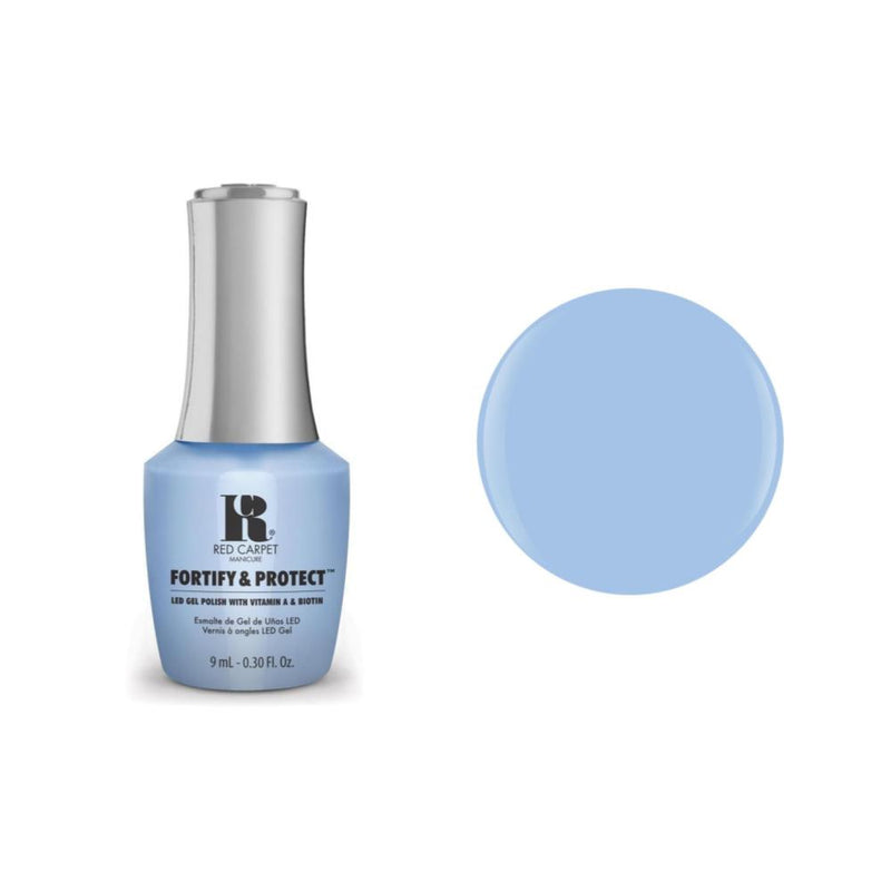 Red Carpet Manicure Fortify and Protect LED Gel Nail Polish