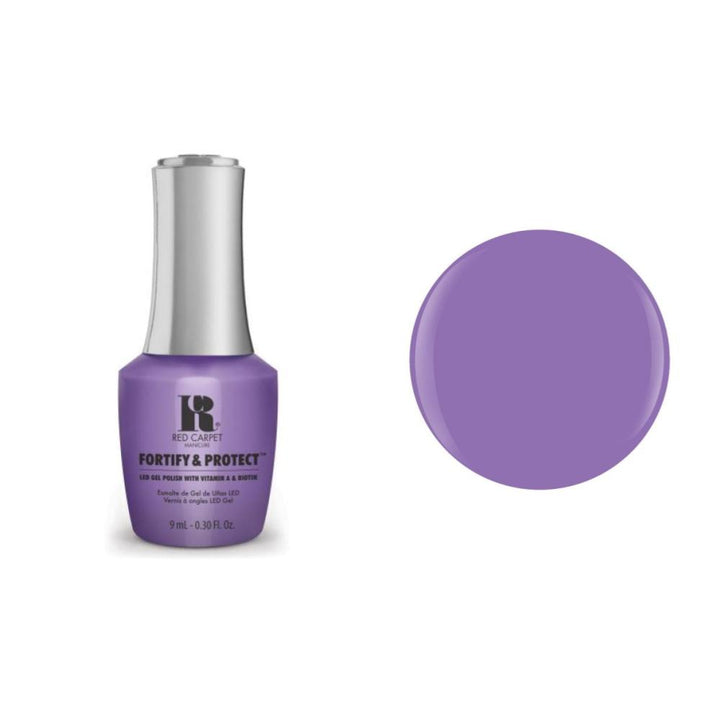 Red Carpet Manicure Fortify and Protect LED Gel Nail Polish