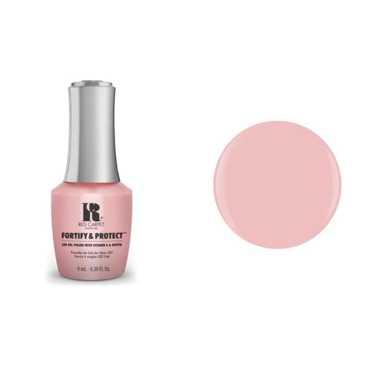 Red Carpet Manicure Fortify and Protect LED Gel Nail Polish
