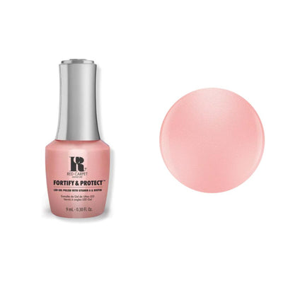 Red Carpet Manicure Fortify and Protect LED Gel Nail Polish