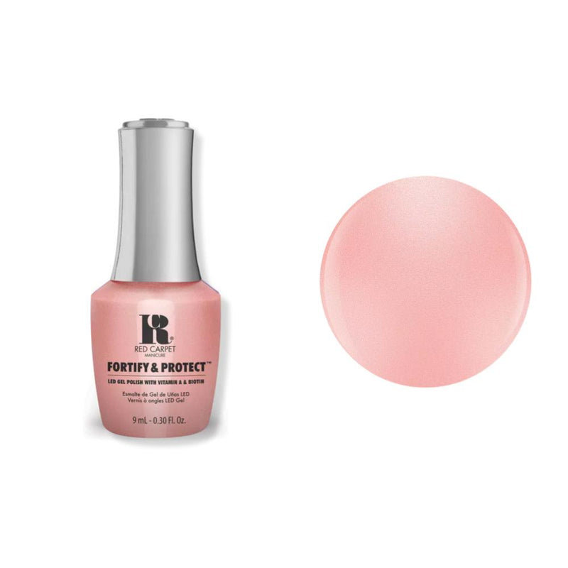 Red Carpet Manicure Fortify and Protect LED Gel Nail Polish