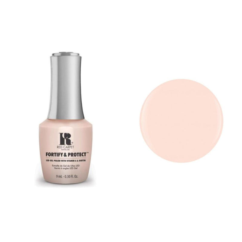 Red Carpet Manicure Fortify and Protect LED Gel Nail Polish
