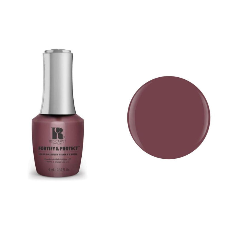 Red Carpet Manicure Fortify and Protect LED Gel Nail Polish
