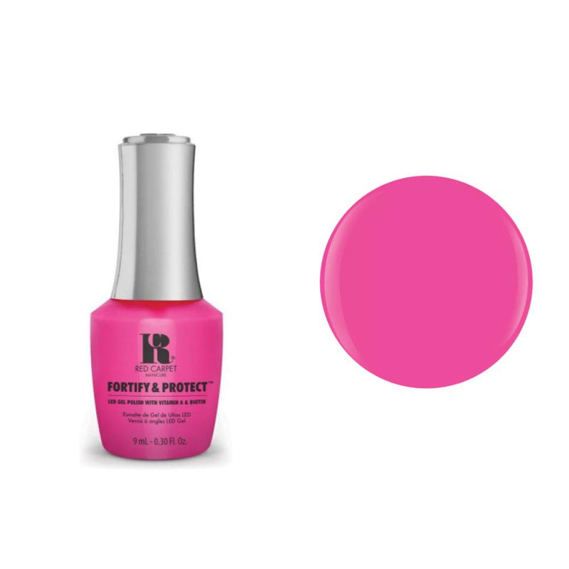 Red Carpet Manicure Fortify and Protect LED Gel Nail Polish