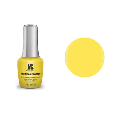 Red Carpet Manicure Fortify and Protect LED Gel Nail Polish