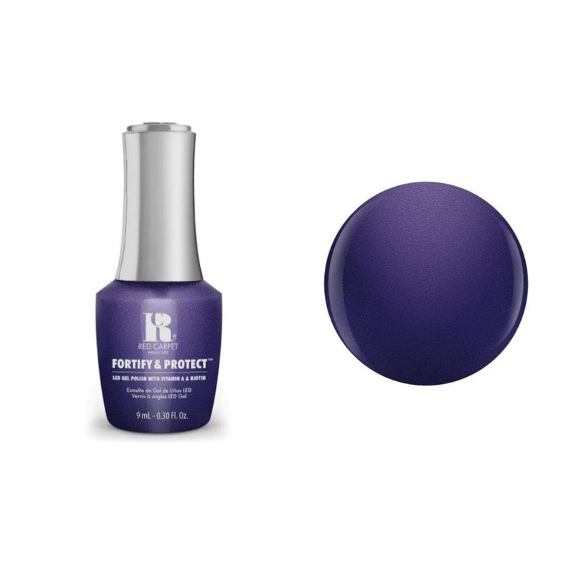Red Carpet Manicure Fortify and Protect LED Gel Nail Polish