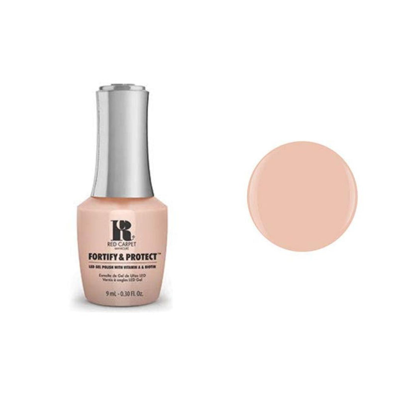 Red Carpet Manicure Fortify and Protect LED Gel Nail Polish