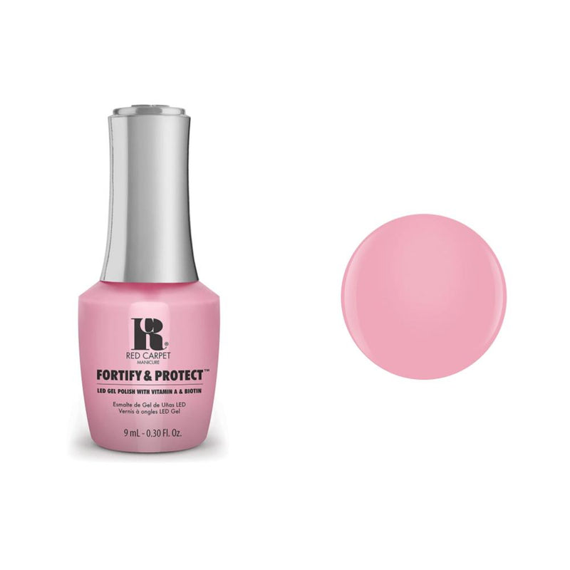 Red Carpet Manicure Fortify and Protect LED Gel Nail Polish