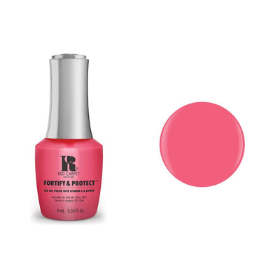 Red Carpet Manicure Fortify and Protect LED Gel Nail Polish