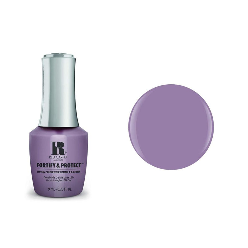 Red Carpet Manicure Fortify and Protect LED Gel Nail Polish