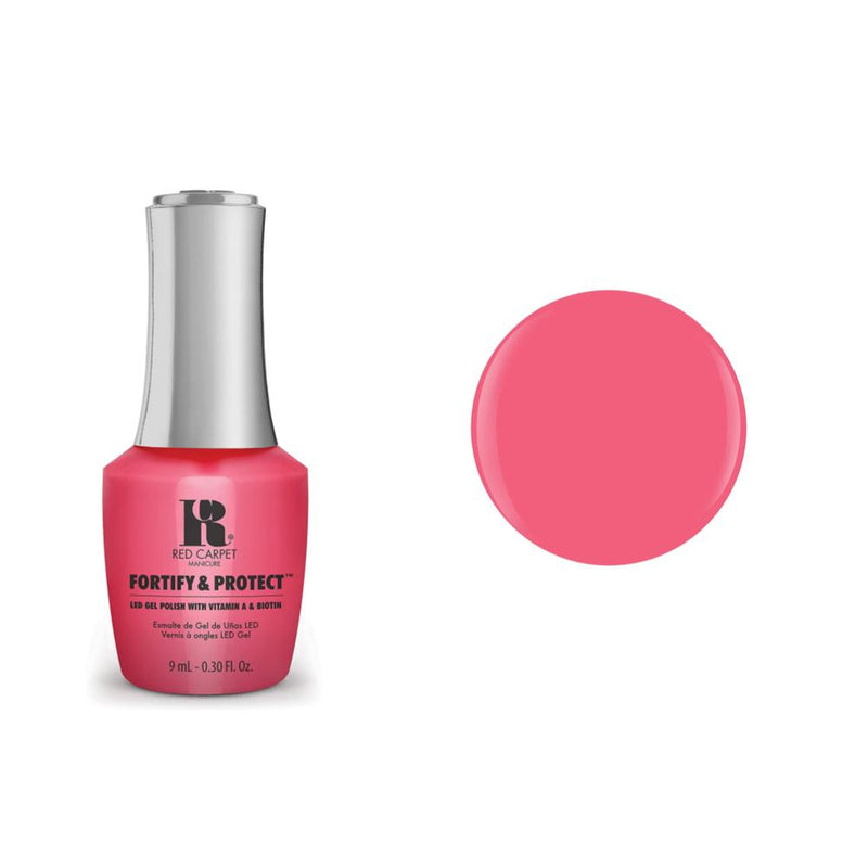 Red Carpet Manicure Fortify and Protect LED Gel Nail Polish