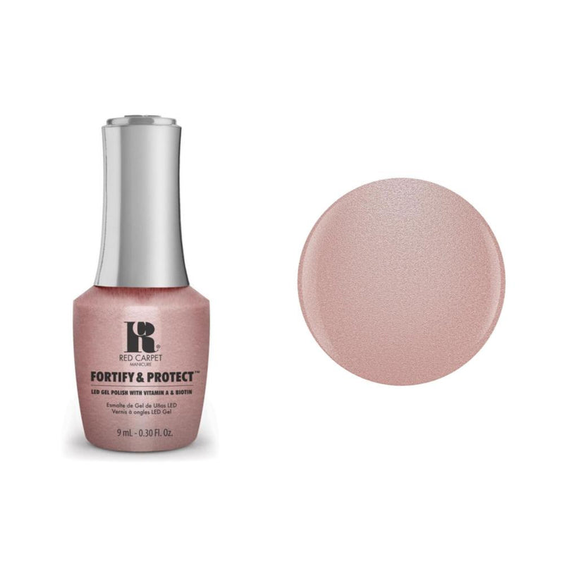 Red Carpet Manicure Fortify and Protect LED Gel Nail Polish