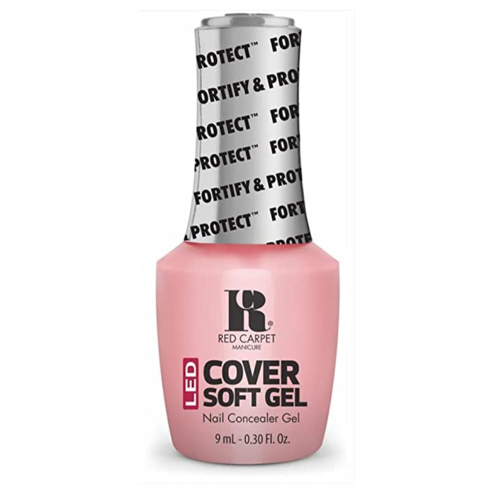Red Carpet Manicure LED Cover Soft Gel