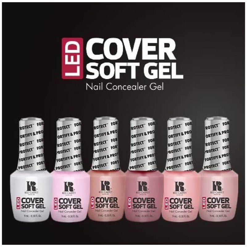 Red Carpet Manicure LED Cover Soft Gel