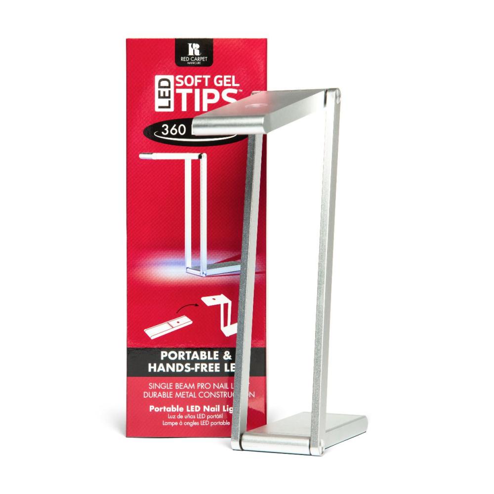 Red Carpet Manicure LED Soft Gel 360 Beam Nail Light