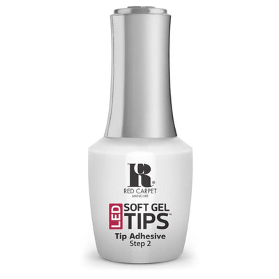 Red Carpet Manicure LED Soft Gel Tip Adhesive 9ml
