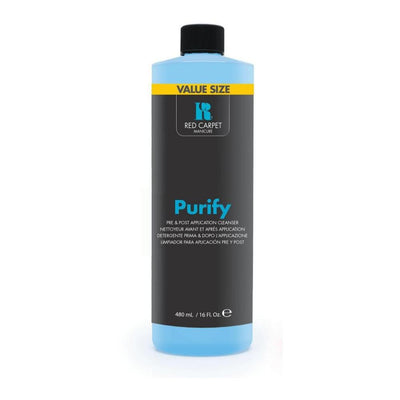 Red Carpet Manicure Purify Pre and Post Application Cleanser 16oz