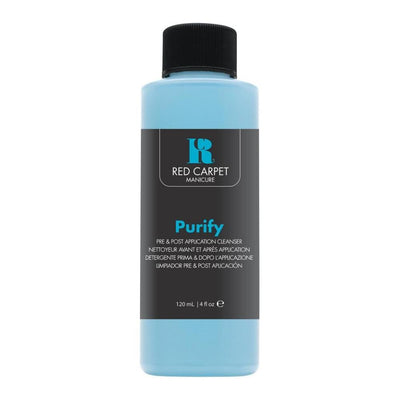 Red Carpet Manicure Purify Pre and Post Application Cleanser 4oz