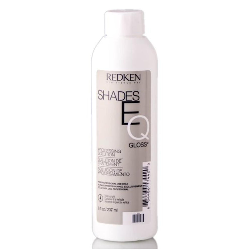Redken Shades EQ Gloss Processing Solution 8oz