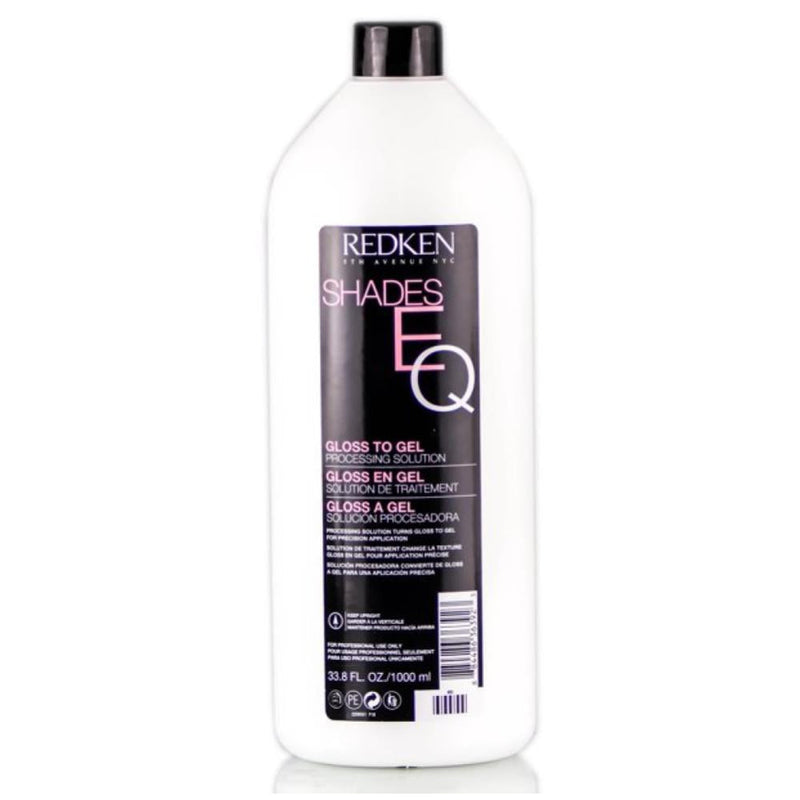 Redken Shades EQ Gloss to Gel Solution Liter