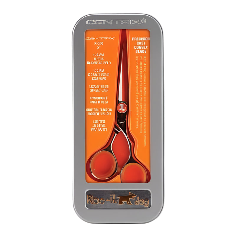 Centrix Roc-It Dog Shear Offset Handle/Convex Blade R-500 5"