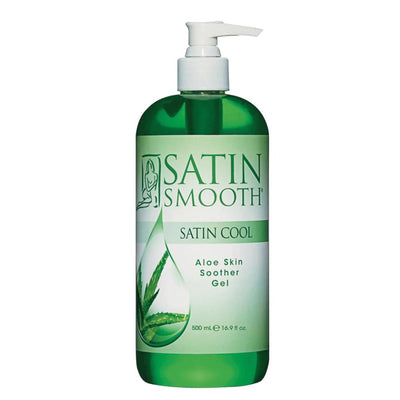 Satin Cool Aloe Skin Soother Gel 16 oz