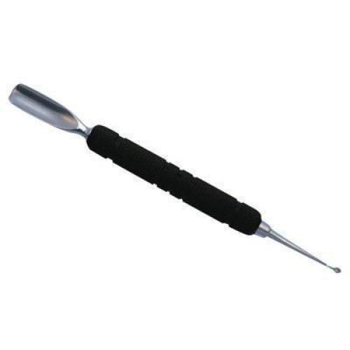 Cuticle Pusher and Spoon Nail Cleaner - Satin Edge