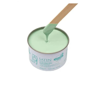 Satin Smooth Aloe Vera Wax with Vitamin E 14oz