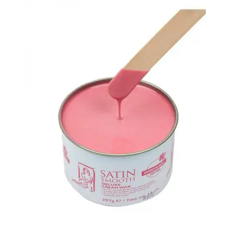 Satin Smooth Deluxe Cream Wax 14oz