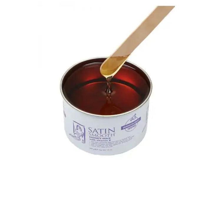 Satin Smooth Honey Wax with Vitamin E 14oz