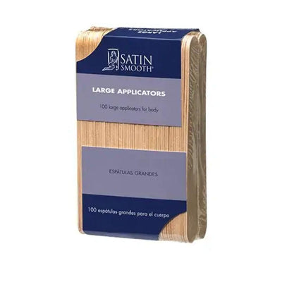 Satin Smooth Large Wax Applicators