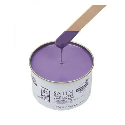 Satin Smooth Lavender with Chamomile Wax 14oz