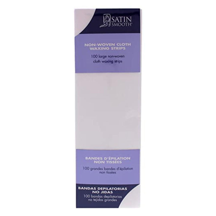 Satin Smooth Non-Woven Waxing Strips