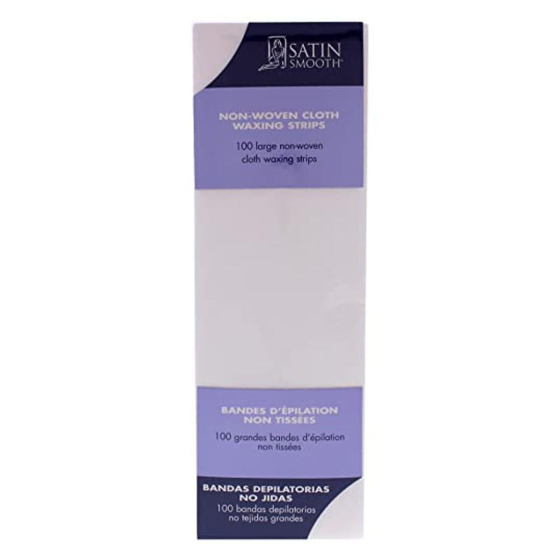 Satin Smooth Non-Woven Waxing Strips