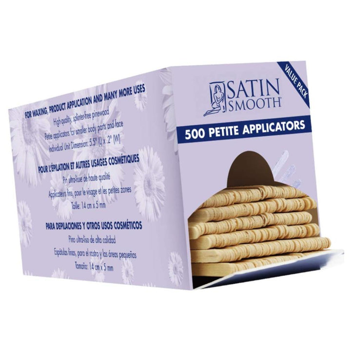 Satin Smooth Petite Wax Applicators