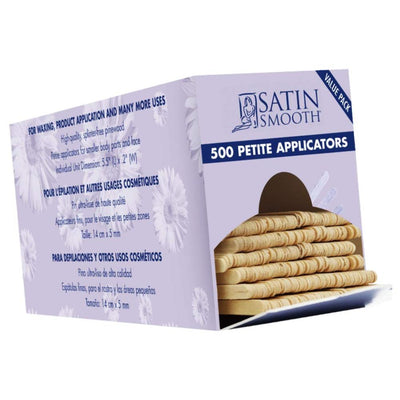 Satin Smooth Petite Wax Applicators